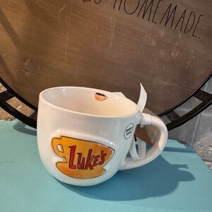 Rae Dunn Artisan Collection by Magenta Gilmore Girls I Like My Coffee Mug NWT